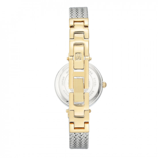 Green Mother Of Pearl Dial Watch