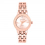 Diamond Accented Rosegold Link Watch