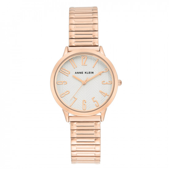 Rosegold Link Expansion Band Watch