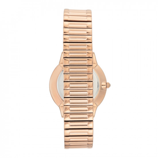 Rosegold Link Expansion Band Watch