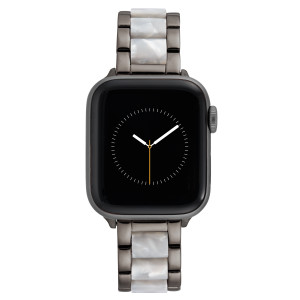 Marbleized Resin Bracelet Band for Apple Watch®