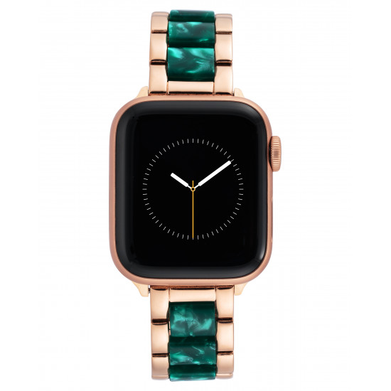 Marbleized Resin Bracelet Band for Apple Watch®