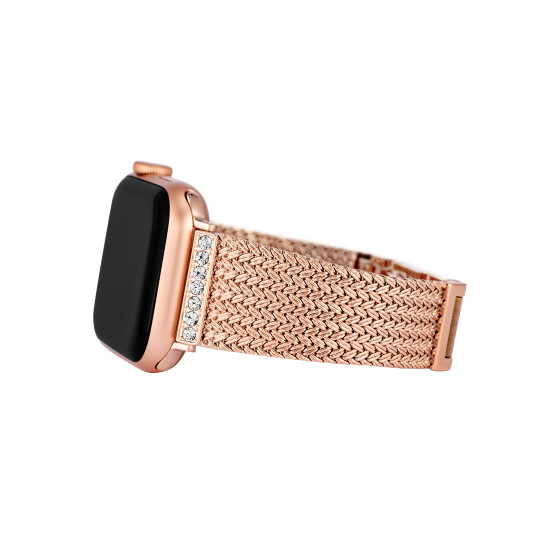 Premium Crystals Ceramic Bracelet Band for Apple Watch®
