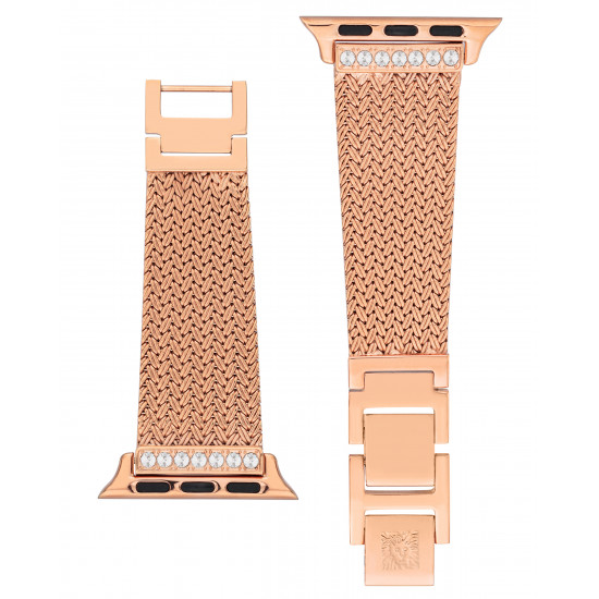 Premium Crystals Mesh Band for Apple Watch®