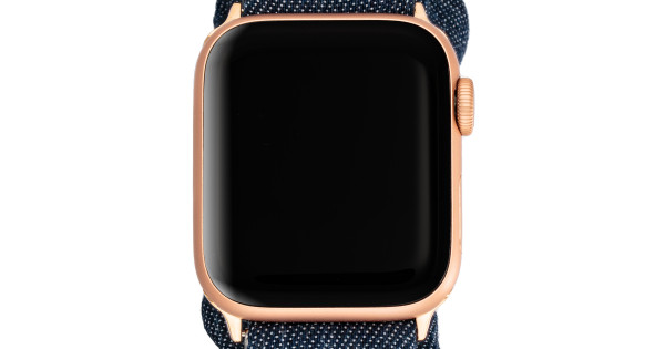 Denim Scrunchie Band for Apple Watch®